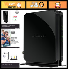 High-Speed DOCSIS 3.0 Cable Modem for Xfinity, Cox - Up to 400 Mbps, Easy Setup picture
