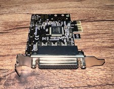 STARTECH PEX4S553B 4 PORT PCI EXPRESS RS232 SERIAL CARD w/BREAKOUT CABLE picture