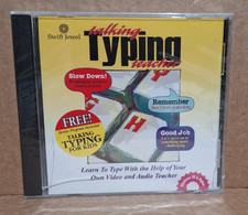 Talking Typing Teacher (PC) by Swift Jewel - New / Sealed - Cracked Case picture