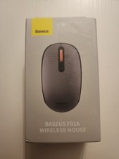 NEW Sealed Baseus F01B Mouse Wireless Bluetooth 5.0 Mouse 1600 DPI Silent Click picture