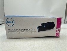 NEW Dell XMX5D Magenta Toner Cartridge for 1250-1350-1355-C1760-C1765 (102) picture