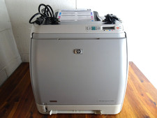 HP Color LaserJet 2600n Q6455A Workgroup Laser Printer with Toner Tested 3k Pgs picture