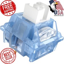 Zjmehty Outemu(Gaote) Ice Blue Switches for MX Mechanical Gaming Keyboard,3-P... picture