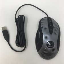 Logitech MX518 Wired Optical Gaming Mouse M/N M-BS81A P/N Thumb Button 16000 DPI picture