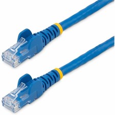 StarTech 10 ft. CAT6 Ethernet Cable - 10 Pack - ETL Verified - Blue CAT6 Patch picture