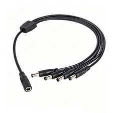 4-Plug Splitter 4-Way Power Cord for Dogtra Splitter 5-5 Charge Transmitter picture