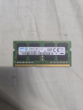 Samsung 8GB DDR3 SODIMM PC3L-12800 RAM Memory (M471B1G73EB0-YK0) picture