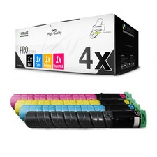 4x per Cartridge for Ricoh Aficio MP C-2530 C-2030 C-2550-spf C-2050-spf picture