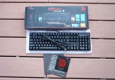 Thermaltake Tt Esports Poseidon Z Plus Mechanic Gaming Keyboard KB-PZP-KLBLUS-01 picture