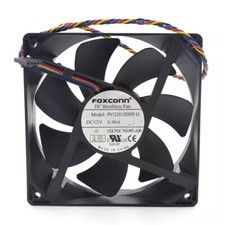 FOXCONN PV123812DSPF 12038 DC12V 0.90A 12CM 4-Pin PMW Silent Cooling Fan picture