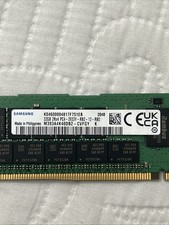 Samsung 32GB DDR4-2933 PC4-23400 2Rx4 ECC REG RDIMM M393A4K40CB2-CVFBY SERVER picture