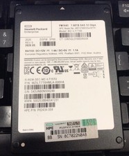Samsung PM1643 7.68TB HPE SSD 2.5