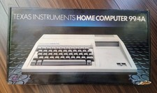 BRAND NEW Vintage 1983 Texas Instruments TI 99/4A Home Computer FACTORY SEALED picture