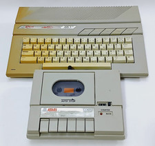 Vintage Atari 65XE Home Computer & XC12 Tape Drive Bundle - For parts only picture