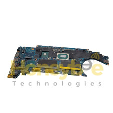 OEM DELL LATITUDE 5401 MOTHERBOARD i7-9850H 2.6GHZ HEX CORE NVIDIA 6YY9J picture