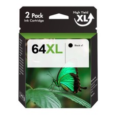 64XL Ink Cartridge for HP 64XL ENVY 7858 7855 7800 7155 6255 Inspire 7955e 7255e picture