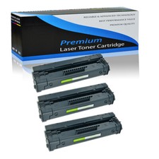 3 PK C4092A Laser Toner Cartridge For HP Laserjet 100a 1100xi 3200 3200m 3200se picture