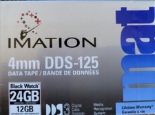 BRAND NEW Sealed 10/PK Imation DDS-125 12/24GB DDS3 4mm Data Tape Cartridge picture