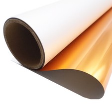 Cold Peel 13in x 32.8ft DTF Copper Metallic Film Roll 13in x 164ft DTF Film picture