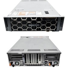 Dell EMC PowerProtect DD9900 System 0 CPU 0RAM 4x FCLGA3647 Calypso Controllers picture