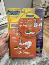 NEW INTERACTIVE DVD TITLES FOR READ WITH ME SYS DR SEUSS GREEN EGGS & HAM READ picture