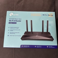 TP-Link Archer AX1500 Dual Band 4 Stream Wi-Fi 6 Router picture