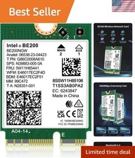 WiFi 7 Wireless Card Intel BE200 NGW with Bluetooth 5.4 for Fast Connectivity picture