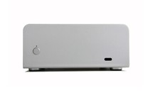 Wesena-ITX4-v3-S.  Mini PC/HTPC aluminum chassis. Silver picture