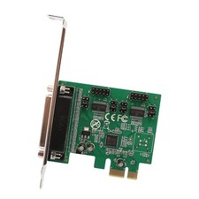 IO Crest SI-PEX50103 2 Port DB9 Serial RS-232 + 1 Port DB25 Parallel Printer LPT picture