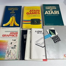 VTG Hard to Find Atari Books - Compute  picture