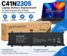 C41N2305 Battery for ASUS Vivobook Pro 15 OLED N6506 N6506MJ N6506MU N6506MV picture