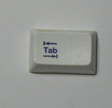 New White Replacement Keyboard Keys – Universal Fit – Choose Individual Key picture