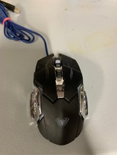 AULA S20 Wired Gaming Mouse LED Backlight Optical Mouse Game Mice for PC NB picture