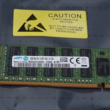 SAMSUNG 16GB 2Rx4 PC4-2133P M393A2G40DB0 SERVER MEMORY RAM TESTED ECC RDIMM picture