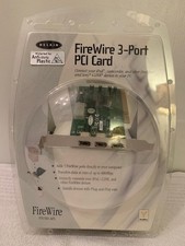 New Belkin FireWire 3-Port PCI Card F5U501-APL picture