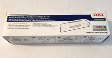Oki 43979201 Black Toner Cartridge B420 B430 MB460 MB470 Genuine New Sealed Box picture
