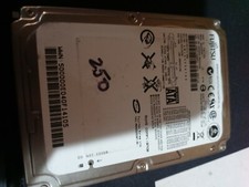 MHX2250BT GENUINE FIJITSU LAPTOP HARD DRIVE 250GB 4200RPM SATA(GRADE A)(CA215) picture