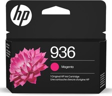HP Genuine 936 Magenta Ink Cartridge Sealed - NEW Authentic OEM HP Ink Cartridge picture
