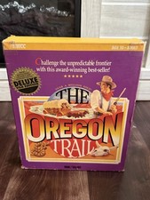 The Oregon Trail Deluxe VGA Edition MECC IBM/Tandy Version 3.0.1 Disks + Manual  picture