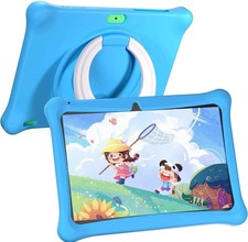 SGIN Kids Tablet 10.1 inch Android 12 Tablet for Kids 2GB 64GB Bluetooth Camera picture