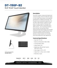 MicroTouch DT-156P-B2 picture