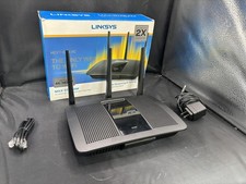 LOT OF 2 Linksys EA7500 Dual-Band AC1900 Wi-Fi Wireless Routers Open Box picture