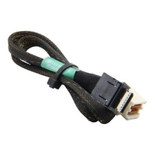 Supermicro CBL-SAST-0929 OCuLink SFF-8611 to Mini-SAS SFF-8643 57cm NVMe Cable picture