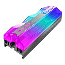 RGB SSD M.2 Cooling Cooler HeatSink 2280 Addressable LED Aluminum NGFF NVME PCIE picture