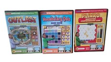 Lot Of 3 Lakshore Interactive Whiteboard Grade 4-6/ PC/MAC PLINKO, OUTLAST, Voca picture