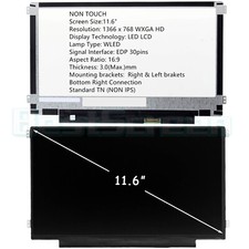 Acer Chromebook 311 CB311-9H CB311-11H Non-Touch Led Lcd Screen 11.6