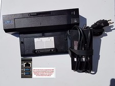 Genuine Dell PR02X E-Port Plus USB 3.0 Docking Station with PA-4E 130W. picture