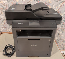 Brother MFC-L5850DW Monochrome Laser All-In-One Printer Duplex Wireless, Tested picture