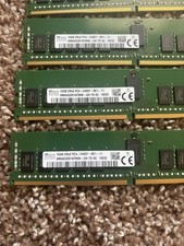 (Lot of 24) HK Hynix 16GB 2Rx8 PC4-2400T DIMM ECC RAM picture