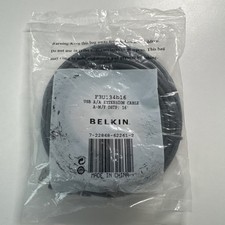 BELKIN F3U134b16 USB A/A EXTENSION CABLE 16' picture